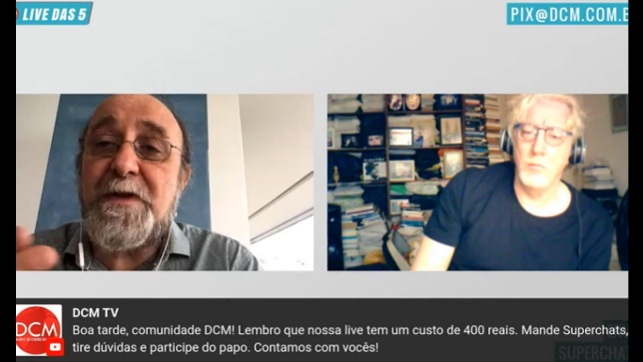 Print do YouTube do DCM