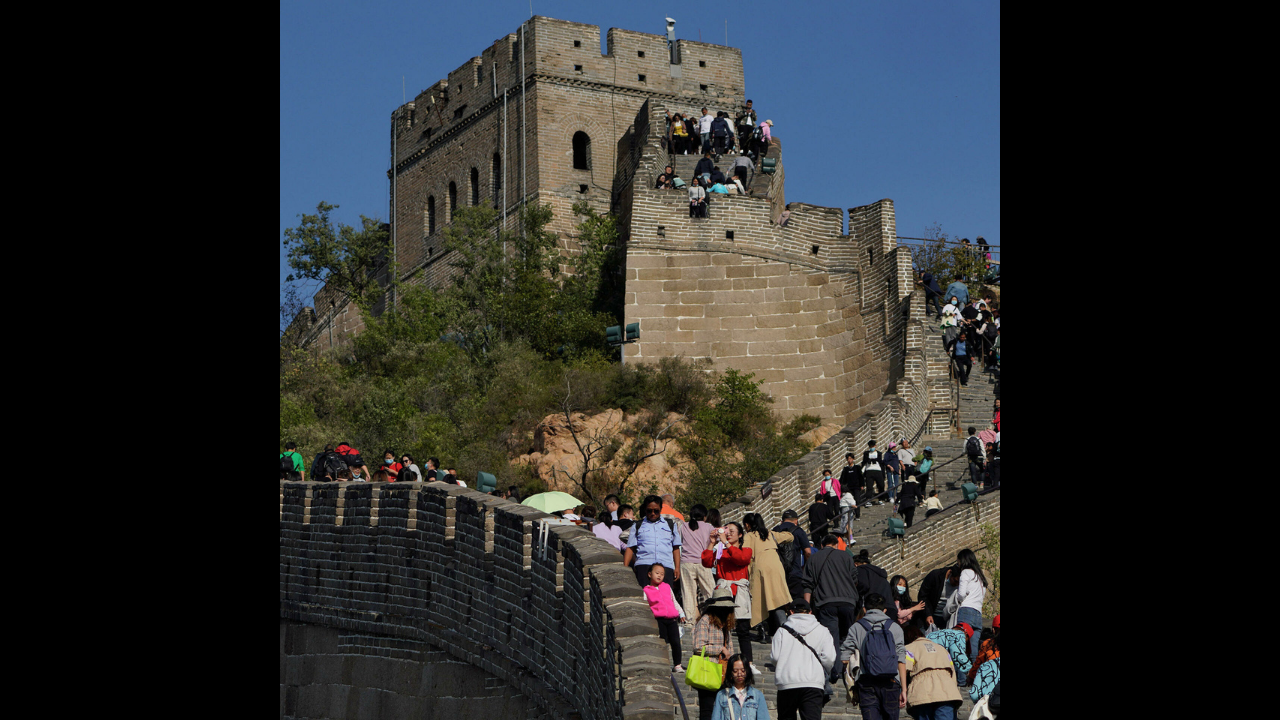 Foto da Muralha da China