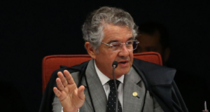 Foto do ex-ministro do STF Marco Aurélio Melo