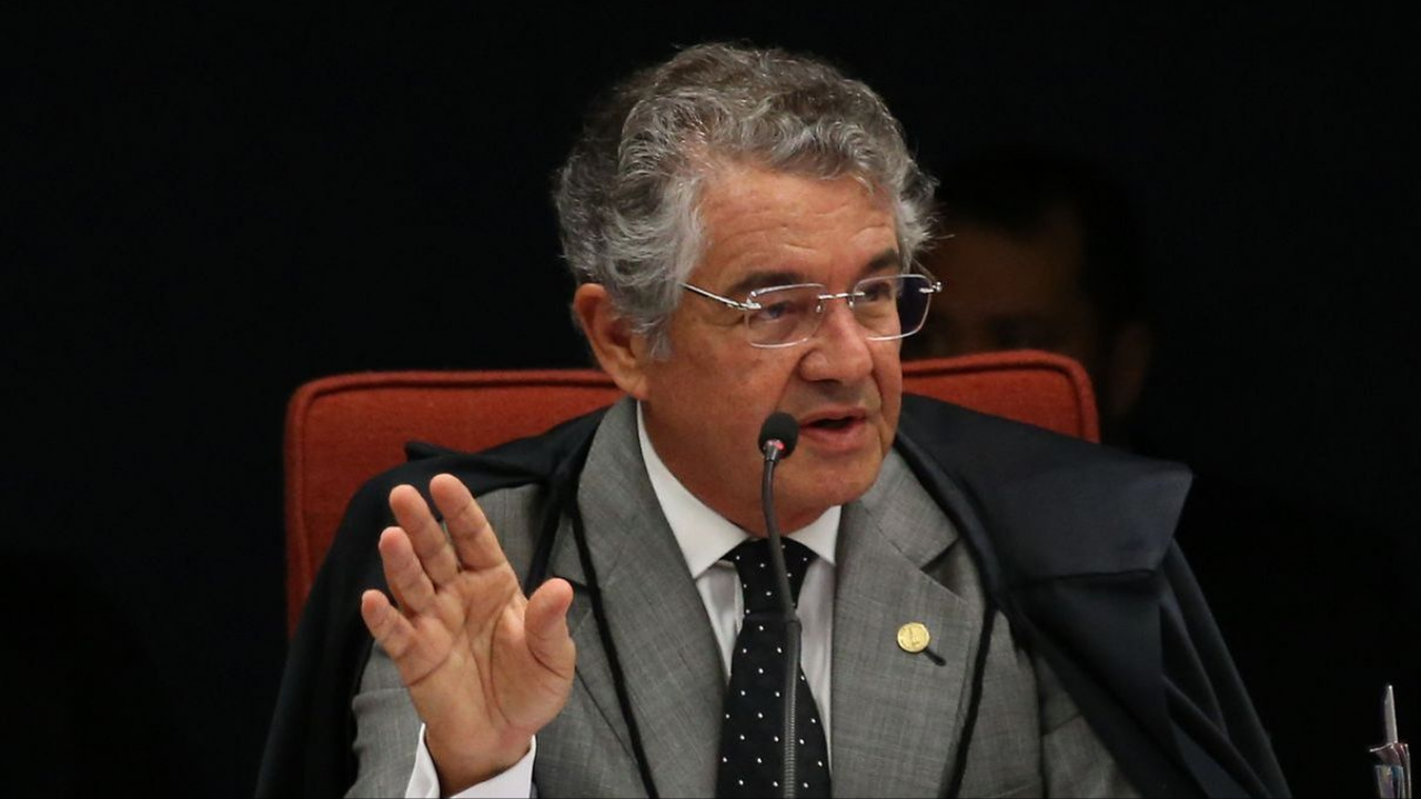 Foto do ex-ministro do STF Marco Aurélio Melo