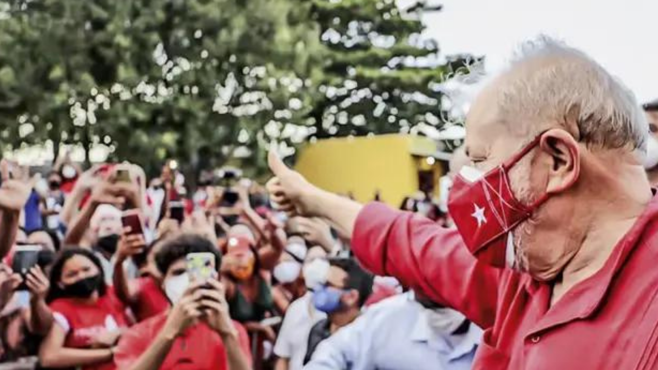 Foto do Lula