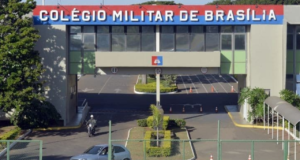 Foto do Colégio Militar de Brasília