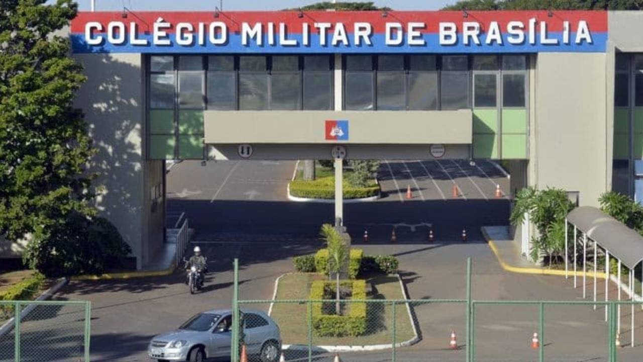 Foto do Colégio Militar de Brasília