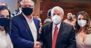 foto de Lula e Geraldo Alckmin