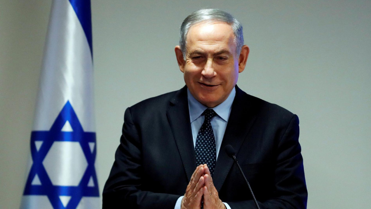 Foto de Netanyahu