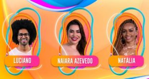 A imagem do paredão do BBB