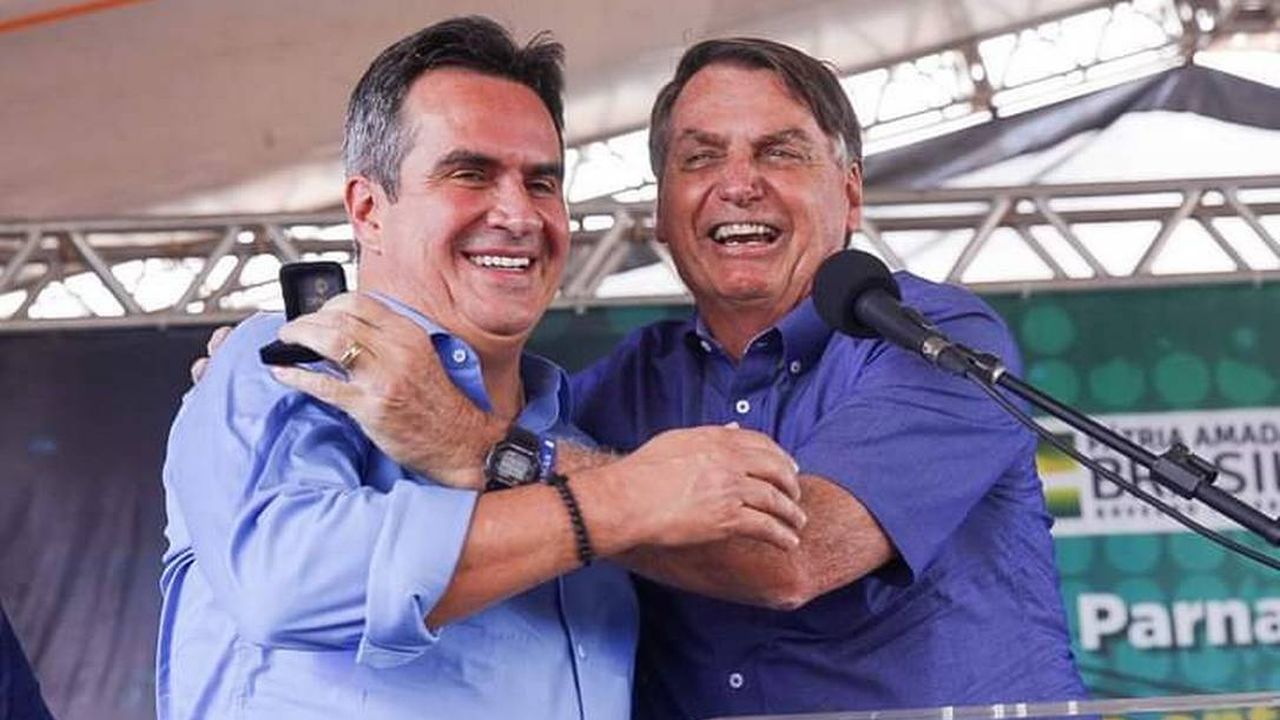 A imagem de Ciro Nogueira e Bolsonaro