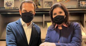 A imagem de Doria e Tebet