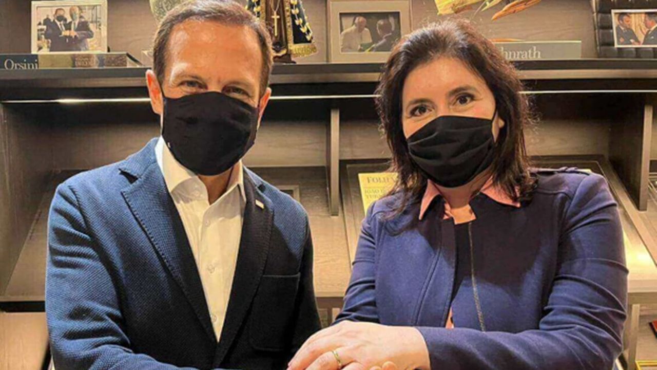 A imagem de Doria e Tebet