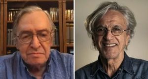A imagem de Olavo de Carvalho e Caetano