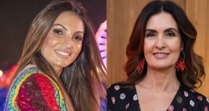 A imagem de Patrícia Poeta e Fátima Bernardes