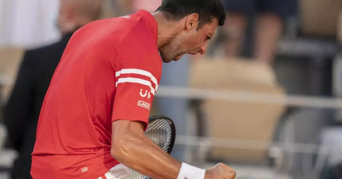 Djokovic e Austrália