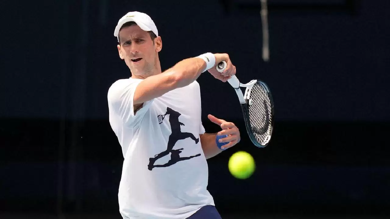 Foto de Djokovic