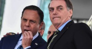 Bolsonaro e Doria