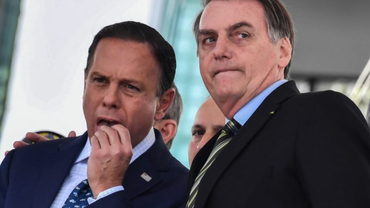 Bolsonaro e Doria