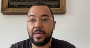 Dudu Nobre em participação virtual no Encontro