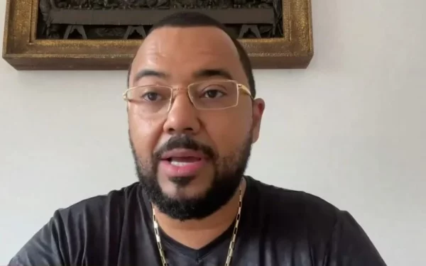 Dudu Nobre em participação virtual no Encontro
