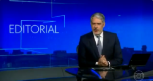 Editorial do Jornal Nacional detonou Bolsonaro