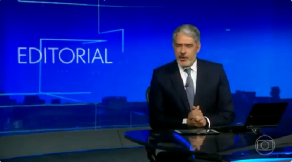 Editorial do Jornal Nacional detonou Bolsonaro