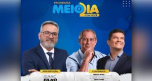 Participação de Moro e Ciro em rádio