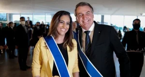 Flávia e Bolsonaro