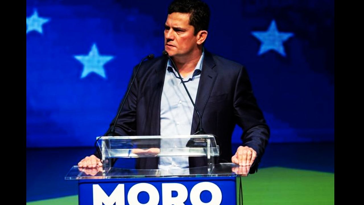 Sergio Moro. Foto: Flickr/Podemos