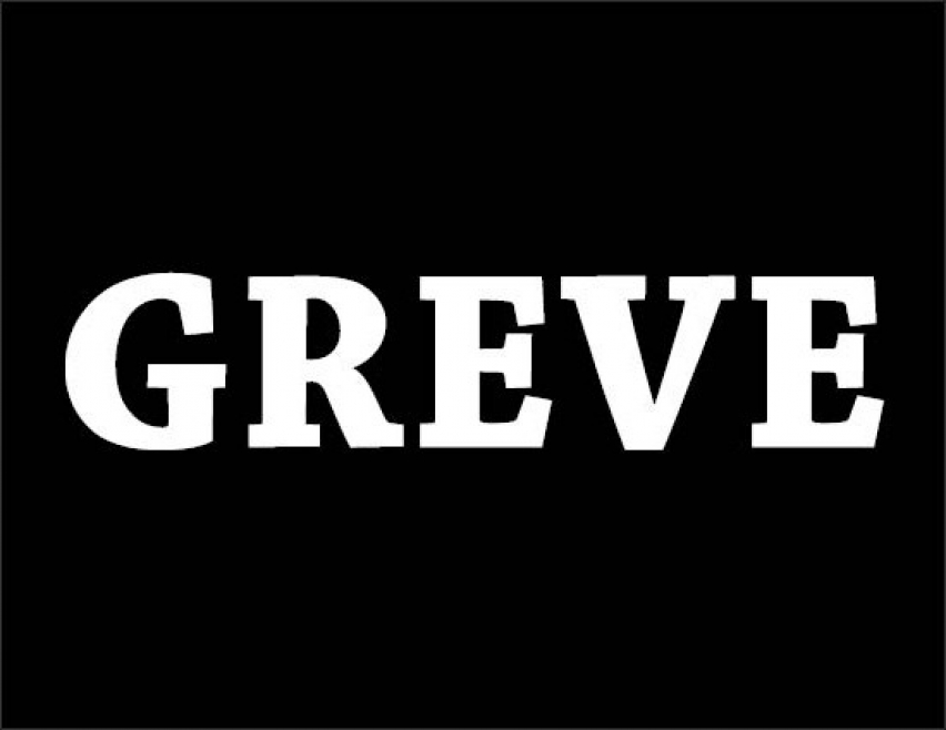 Funcionários greve
