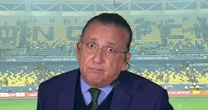 Galvão Bueno covid