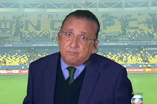 Galvão Bueno covid