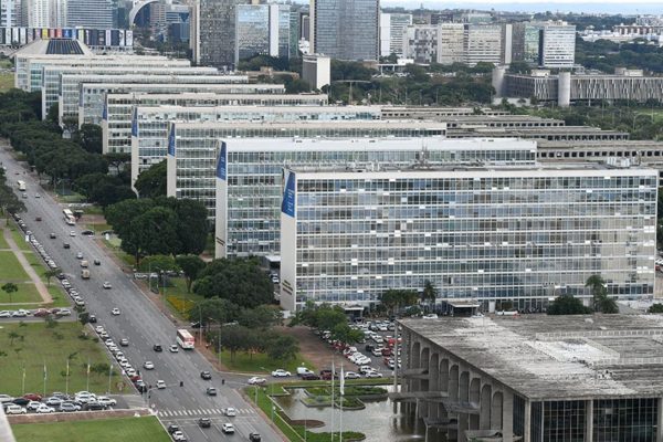 Fto da Esplanada dos Ministérios