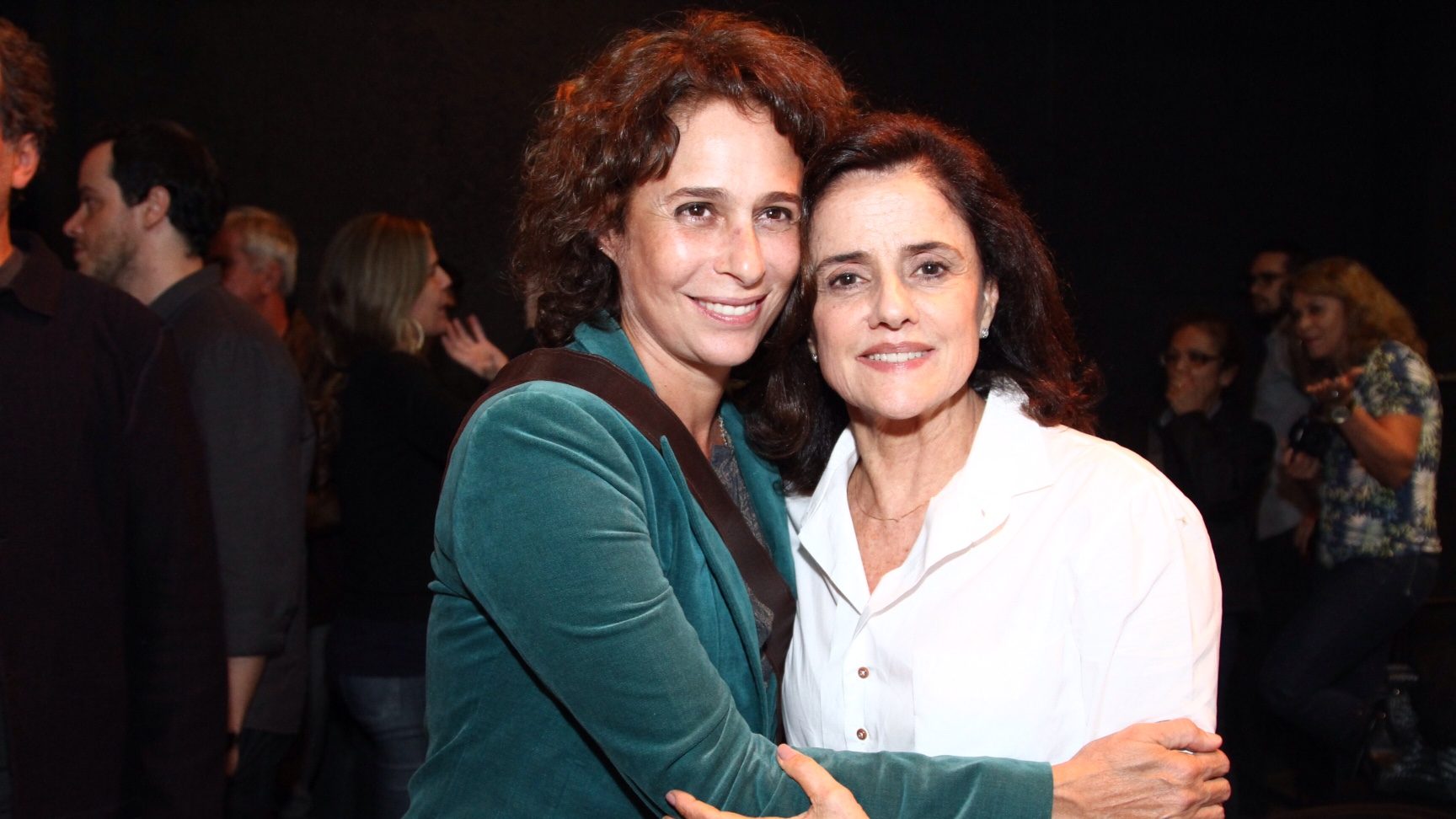 As atrizes Marieta Severo e Andréa Beltrão. Foto: Divulgação