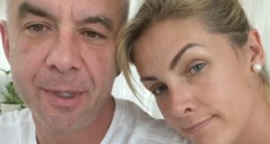 A imagem de Ana Hickmann e seu marido