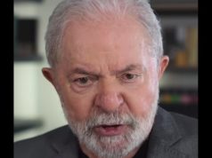 A imagem do vídeo de Lula no Instagram