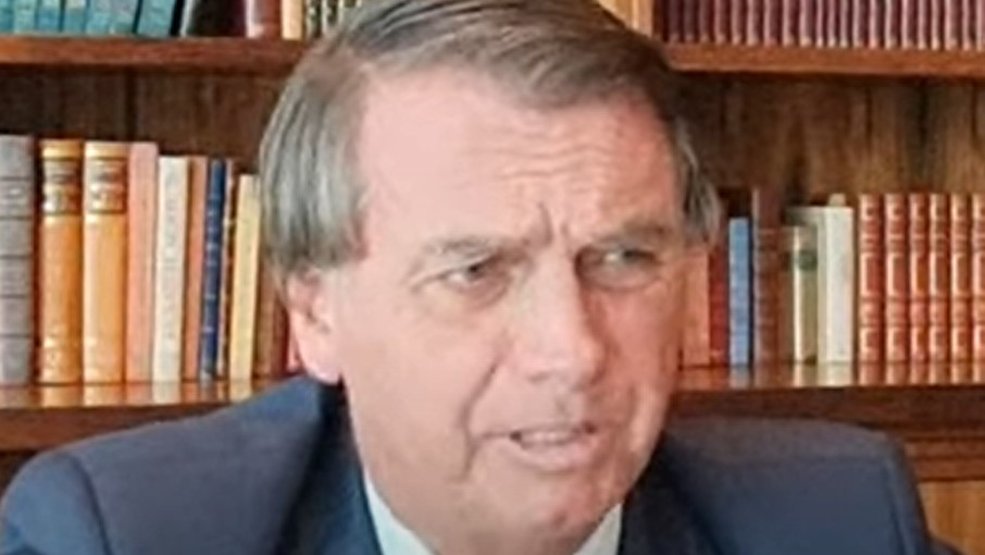 O presidente Jair Bolsonaro (PL). Imagem: Reprodução