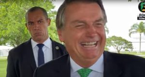 O presidente Jair Bolsonaro (PL). Imagem: Reprodução