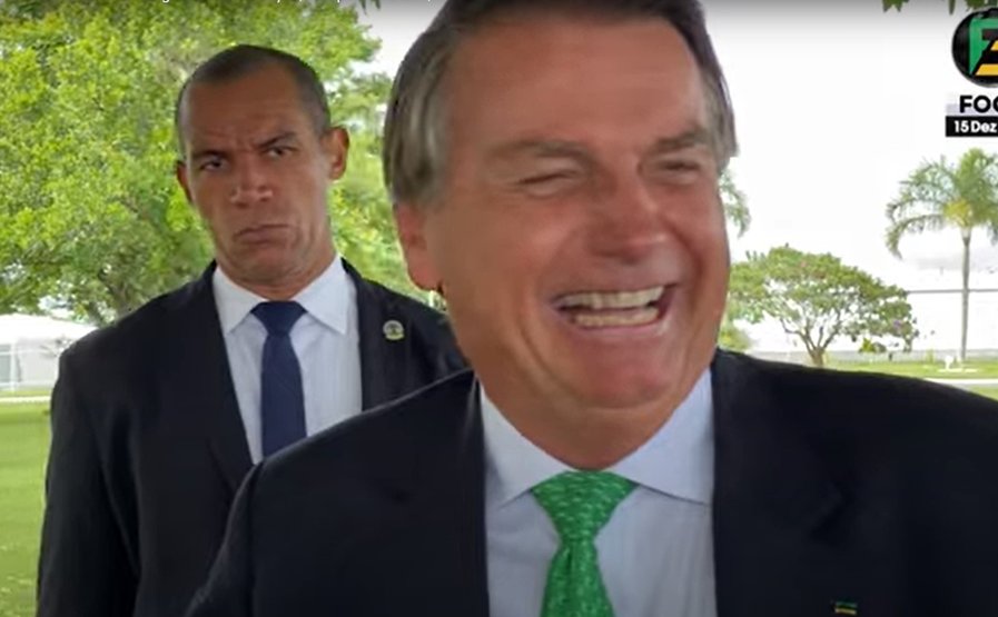 O presidente Jair Bolsonaro (PL). Imagem: Reprodução