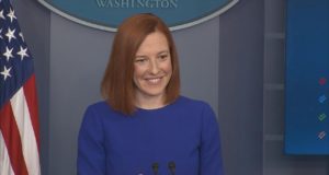 Porta-voz da Casa Branca, Jen Psaki