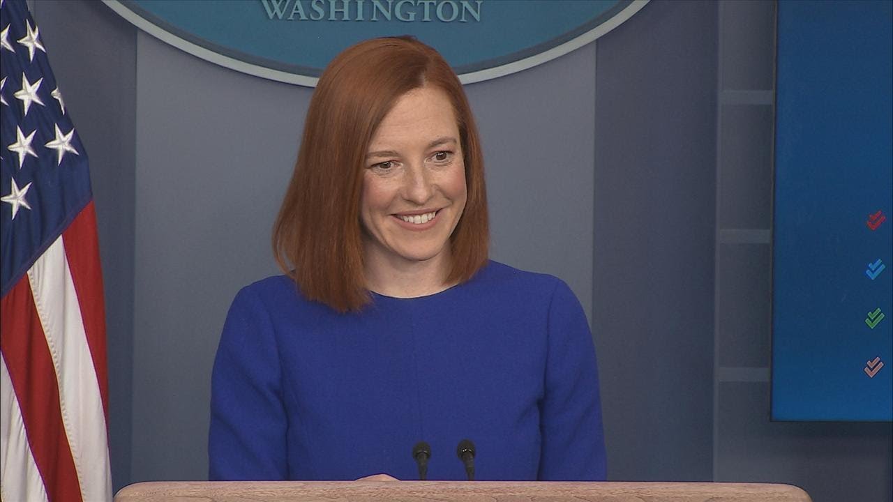Porta-voz da Casa Branca, Jen Psaki