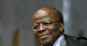 O ex-ministro do STF Joaquim Barbosa. Foto: Reprodução