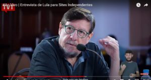 José Cássio, editor do DCM, entrevista Lula