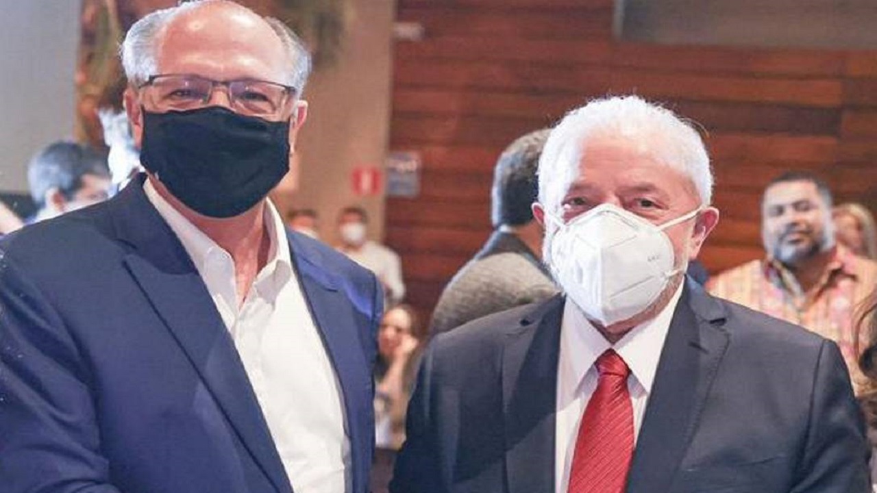 Lula e Alckmin