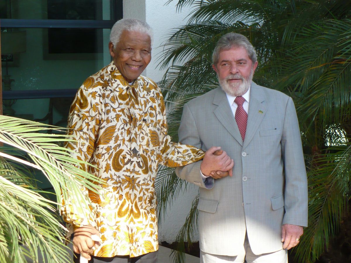 Aloizio Mercadante falou de Lula e Mandela