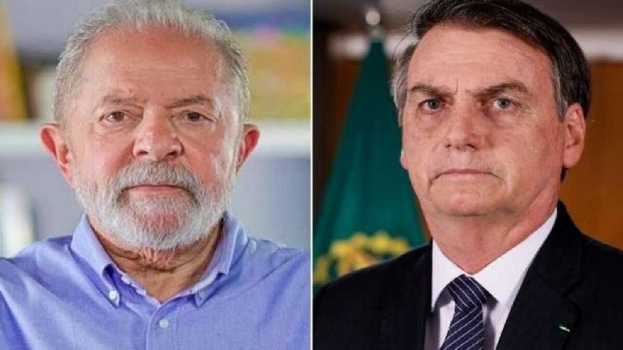 Lula e Bolsonaro