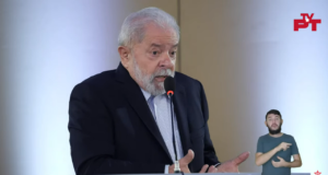 Lula em entrevista para sites independentes
