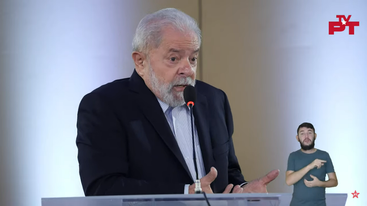 Lula em entrevista para sites independentes