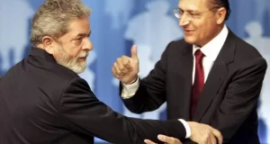 Alckmin e Lula