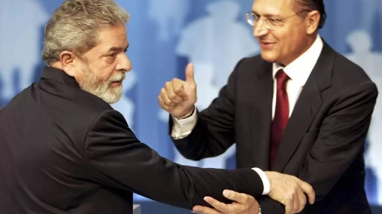 Alckmin e Lula