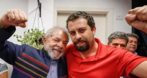 A Imagem de Lula e Boulos