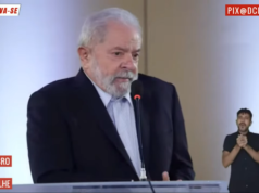 Lula falou das Forças Armadas