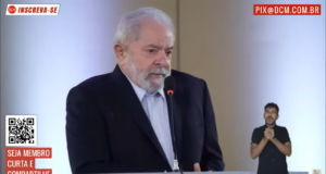 Lula falou das Forças Armadas